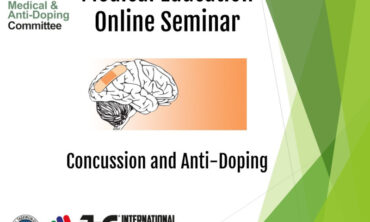 ITF Medical Education Online Seminar: Concussion and Anti-Doping
